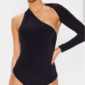 One sleeve bodysuit